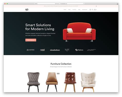 Furniture Website